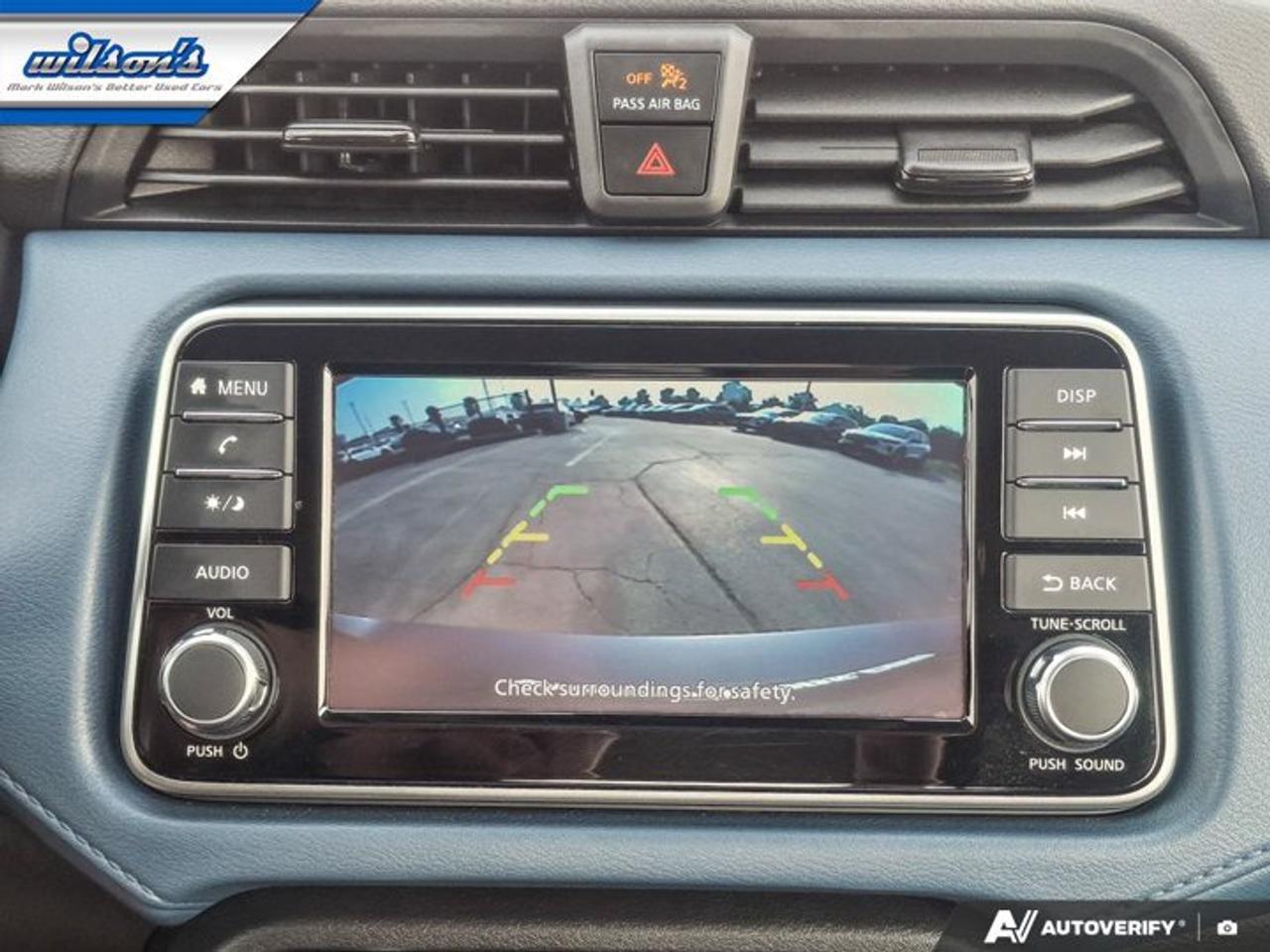 2025 Nissan Versa SV | Heated Seats | Auto Climate | CarPlay + Android | BSW | Wireless Phone Charger | and More ! Photo