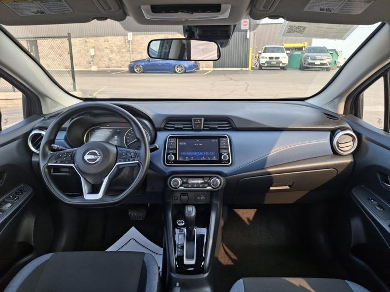 2025 Nissan Versa SV | Heated Seats | Auto Climate | CarPlay + Android | BSW | Wireless Phone Charger | and More ! Photo