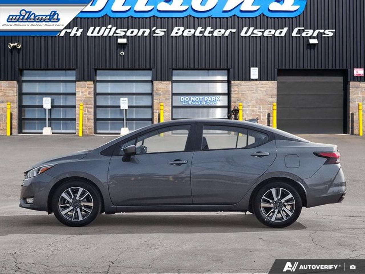 2025 Nissan Versa SV | Heated Seats | Auto Climate | CarPlay + Android | BSW | Wireless Phone Charger | and More ! Photo