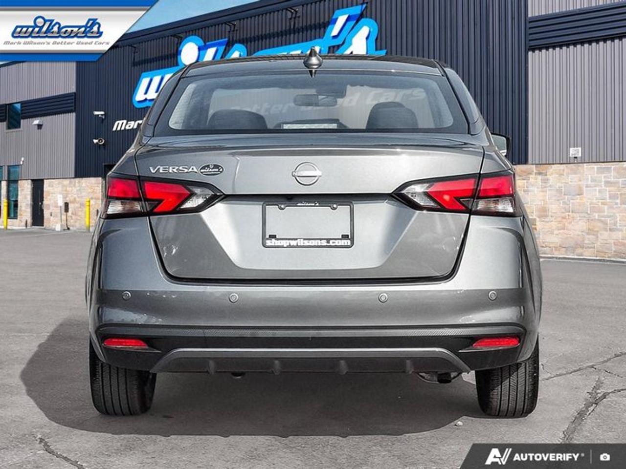 2025 Nissan Versa SV | Heated Seats | Auto Climate | CarPlay + Android | BSW | Wireless Phone Charger | and More ! Photo