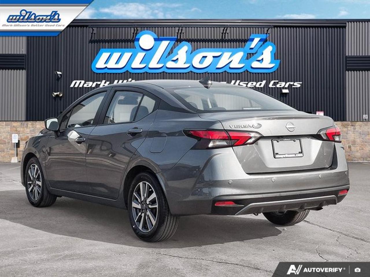 2025 Nissan Versa SV | Heated Seats | Auto Climate | CarPlay + Android | BSW | Wireless Phone Charger | and More ! Photo