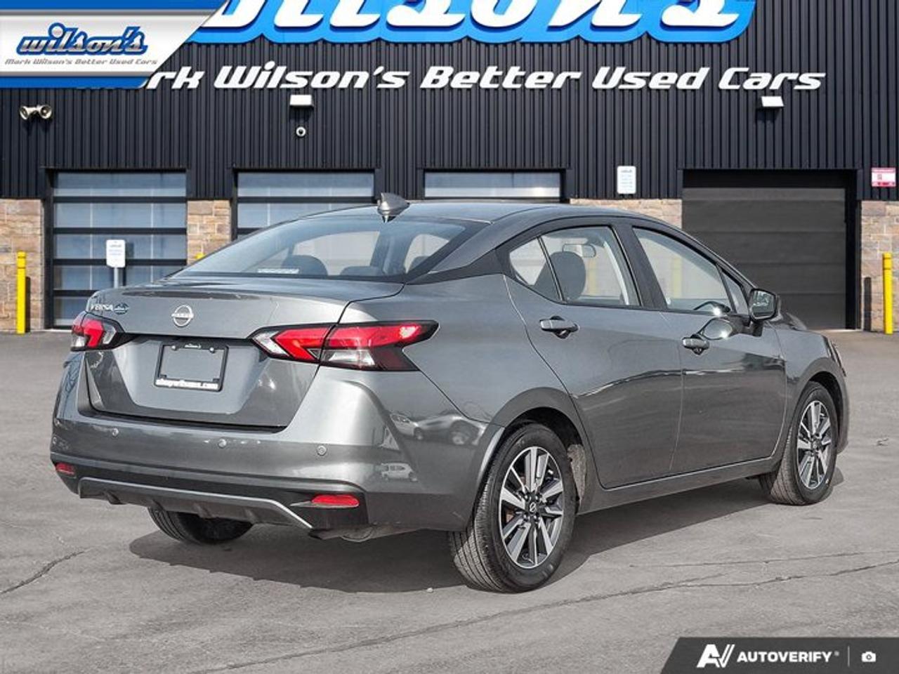 2025 Nissan Versa SV | Heated Seats | Auto Climate | CarPlay + Android | BSW | Wireless Phone Charger | and More ! Photo