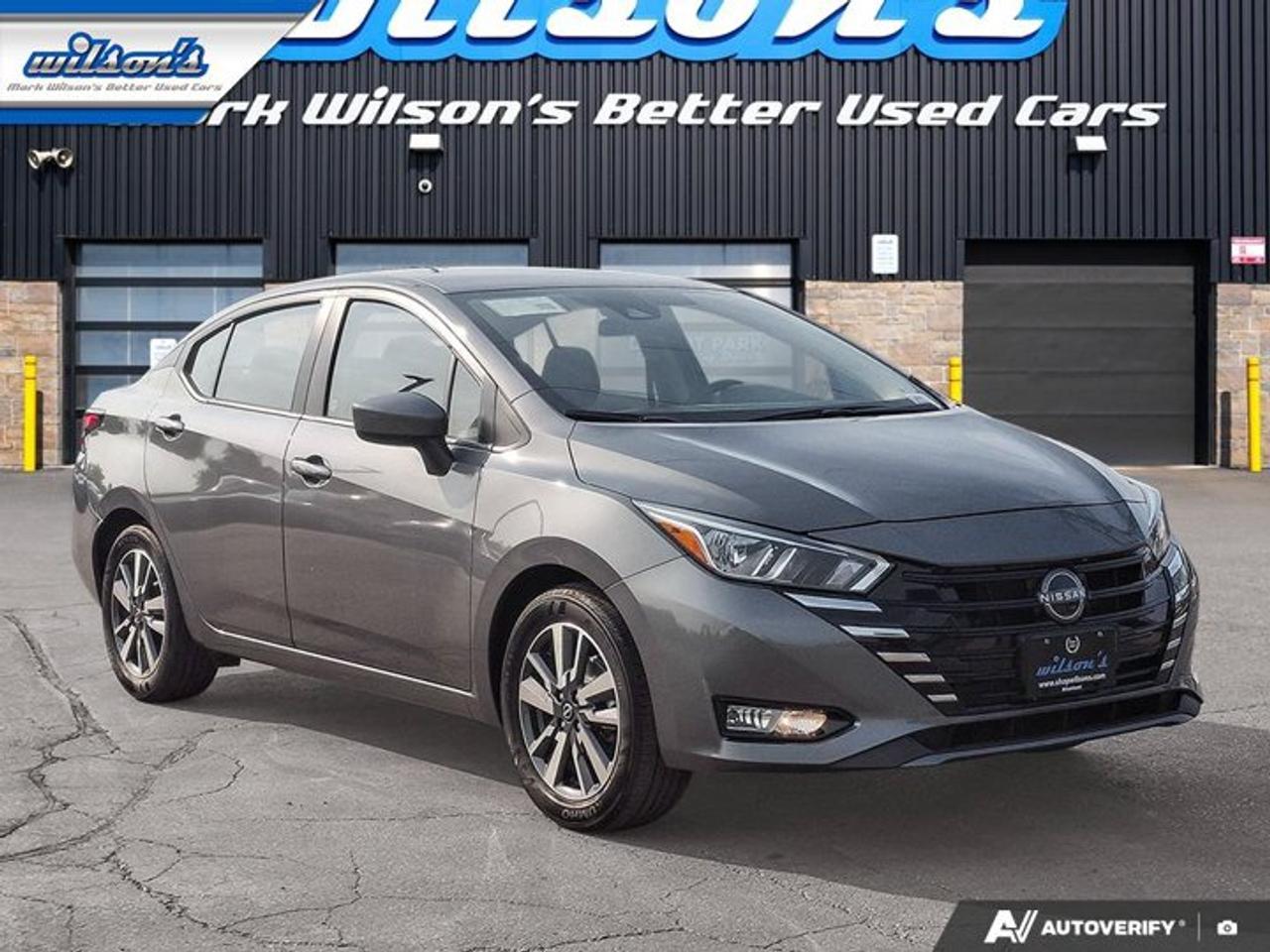 2025 Nissan Versa SV | Heated Seats | Auto Climate | CarPlay + Android | BSW | Wireless Phone Charger | and More ! Photo