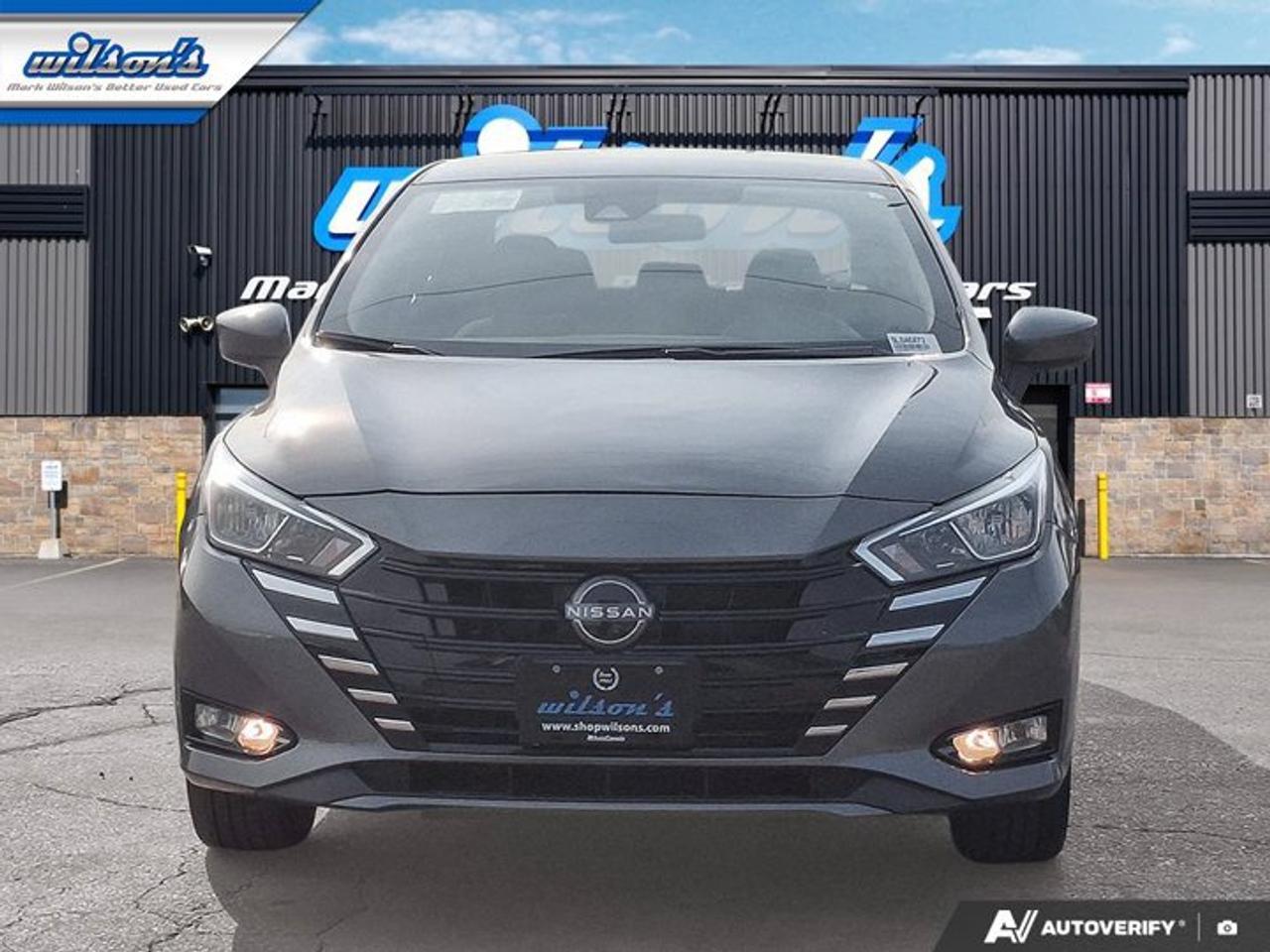 2025 Nissan Versa SV | Heated Seats | Auto Climate | CarPlay + Android | BSW | Wireless Phone Charger | and More ! Photo