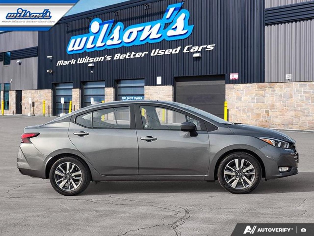 2025 Nissan Versa SV | Heated Seats | Auto Climate | CarPlay + Android | BSW | Wireless Phone Charger | and More ! Photo