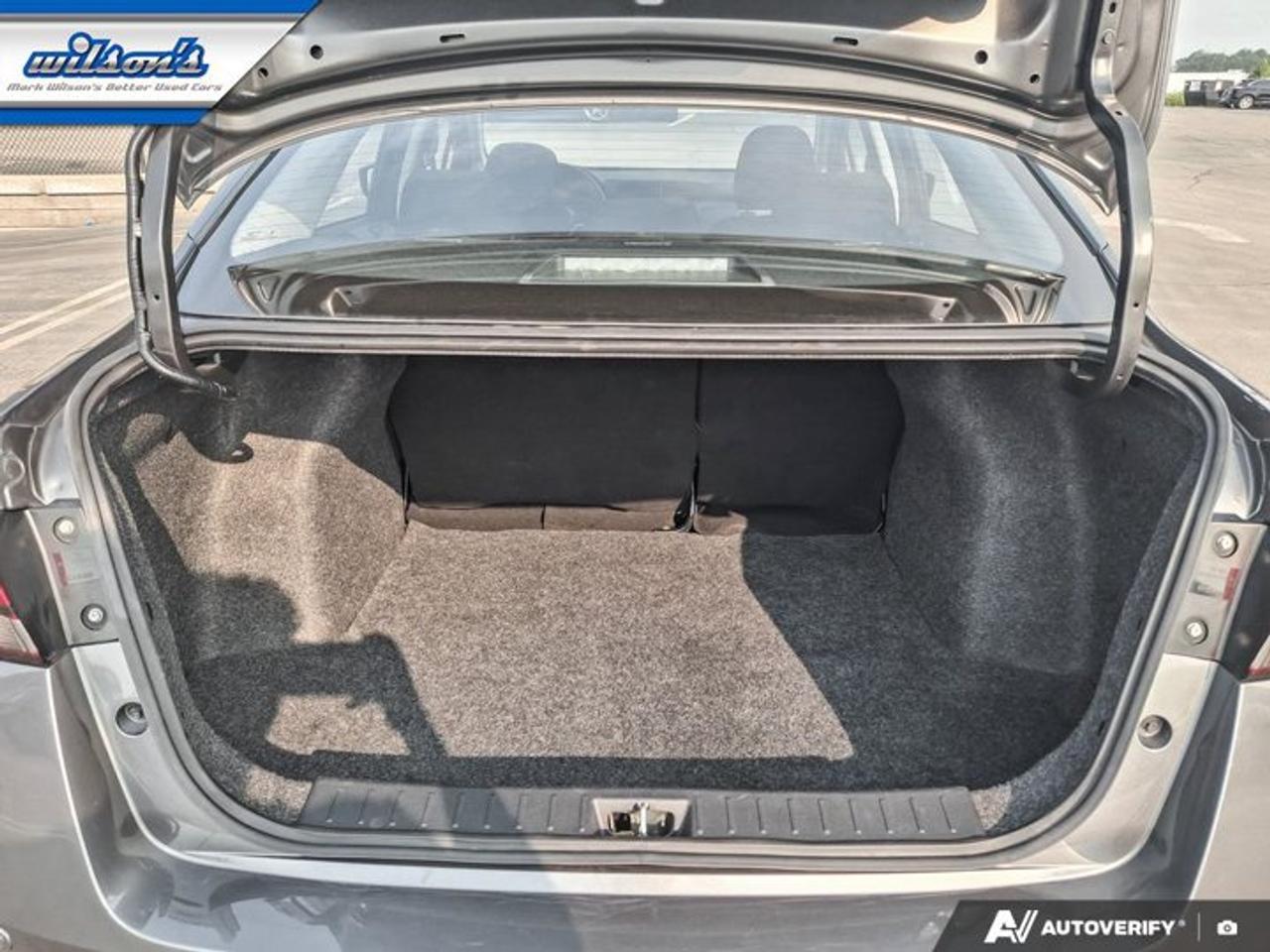 2025 Nissan Versa SV | Heated Seats | Auto Climate | CarPlay + Android | BSW | Wireless Phone Charger | and More ! Photo