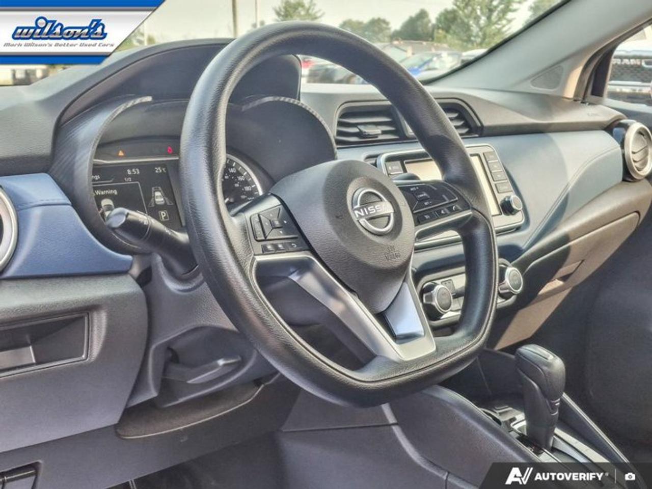 2025 Nissan Versa SV | Heated Seats | Auto Climate | CarPlay + Android | BSW | Wireless Phone Charger | and More ! Photo