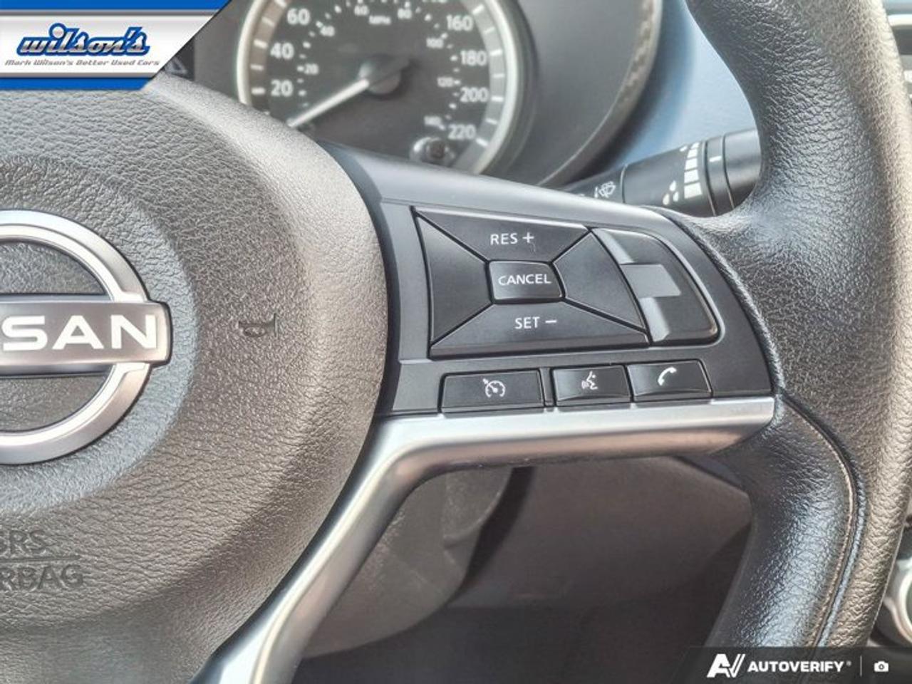 2025 Nissan Versa SV | Heated Seats | Auto Climate | CarPlay + Android | BSW | Wireless Phone Charger | and More ! Photo