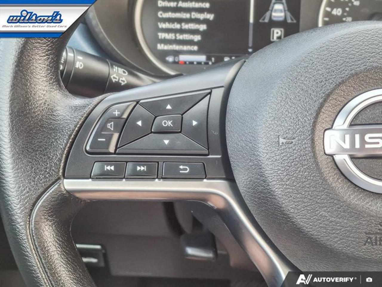 2025 Nissan Versa SV | Heated Seats | Auto Climate | CarPlay + Android | BSW | Wireless Phone Charger | and More ! Photo