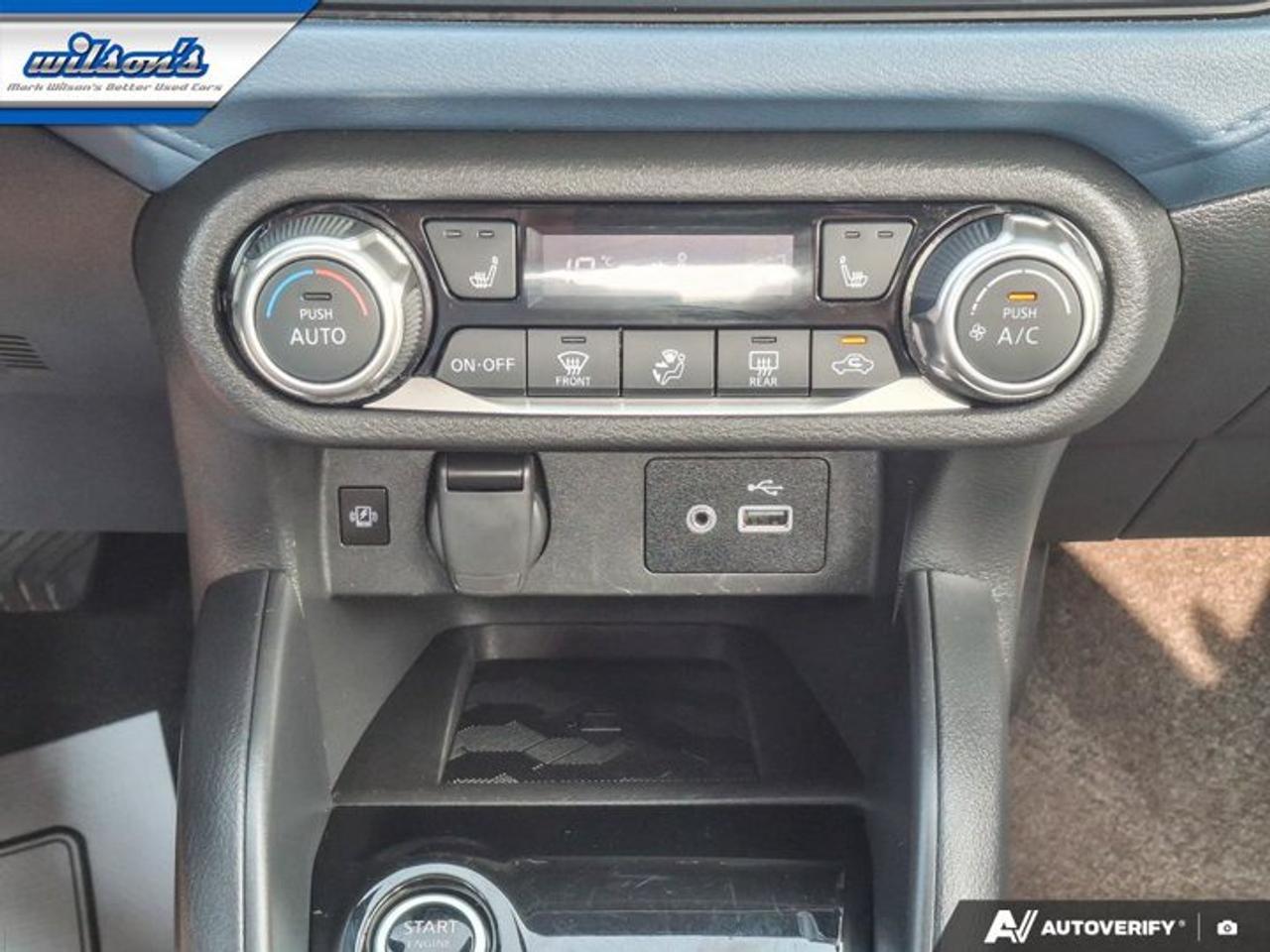 2025 Nissan Versa SV | Heated Seats | Auto Climate | CarPlay + Android | BSW | Wireless Phone Charger | and More ! Photo