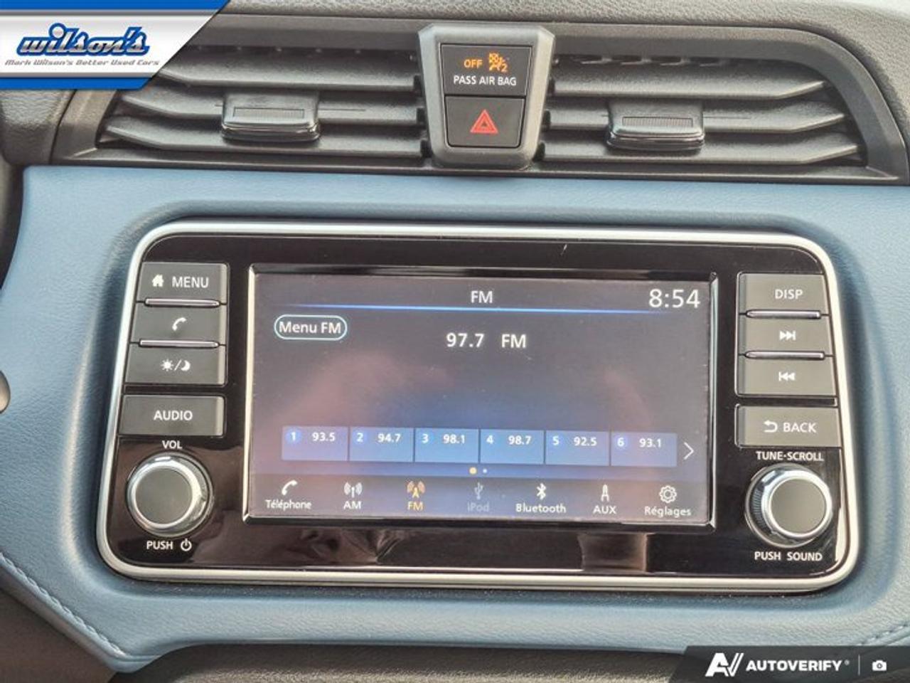 2025 Nissan Versa SV | Heated Seats | Auto Climate | CarPlay + Android | BSW | Wireless Phone Charger | and More ! Photo