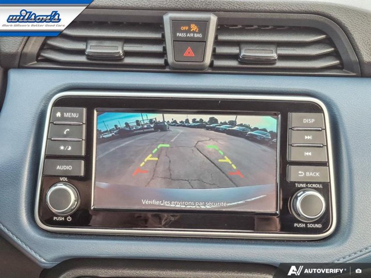 2025 Nissan Versa SV | Heated Seats | Auto Climate | CarPlay + Android | BSW | Wireless Phone Charger | and More ! Photo