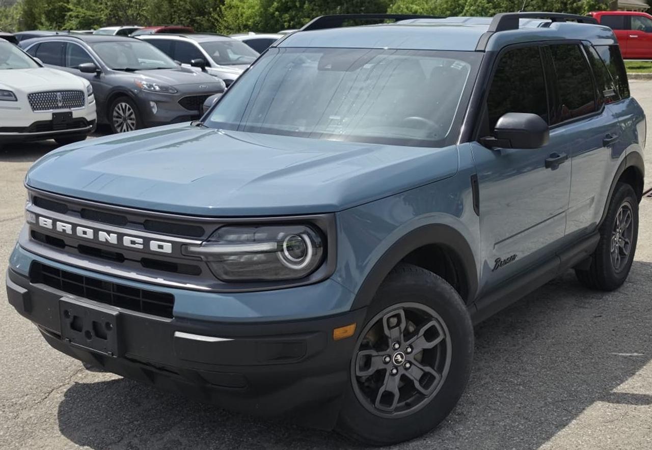 2023 Ford Bronco BIG BEND / NO ACCIDENTS / 4WD / HTD SEATS Photo0