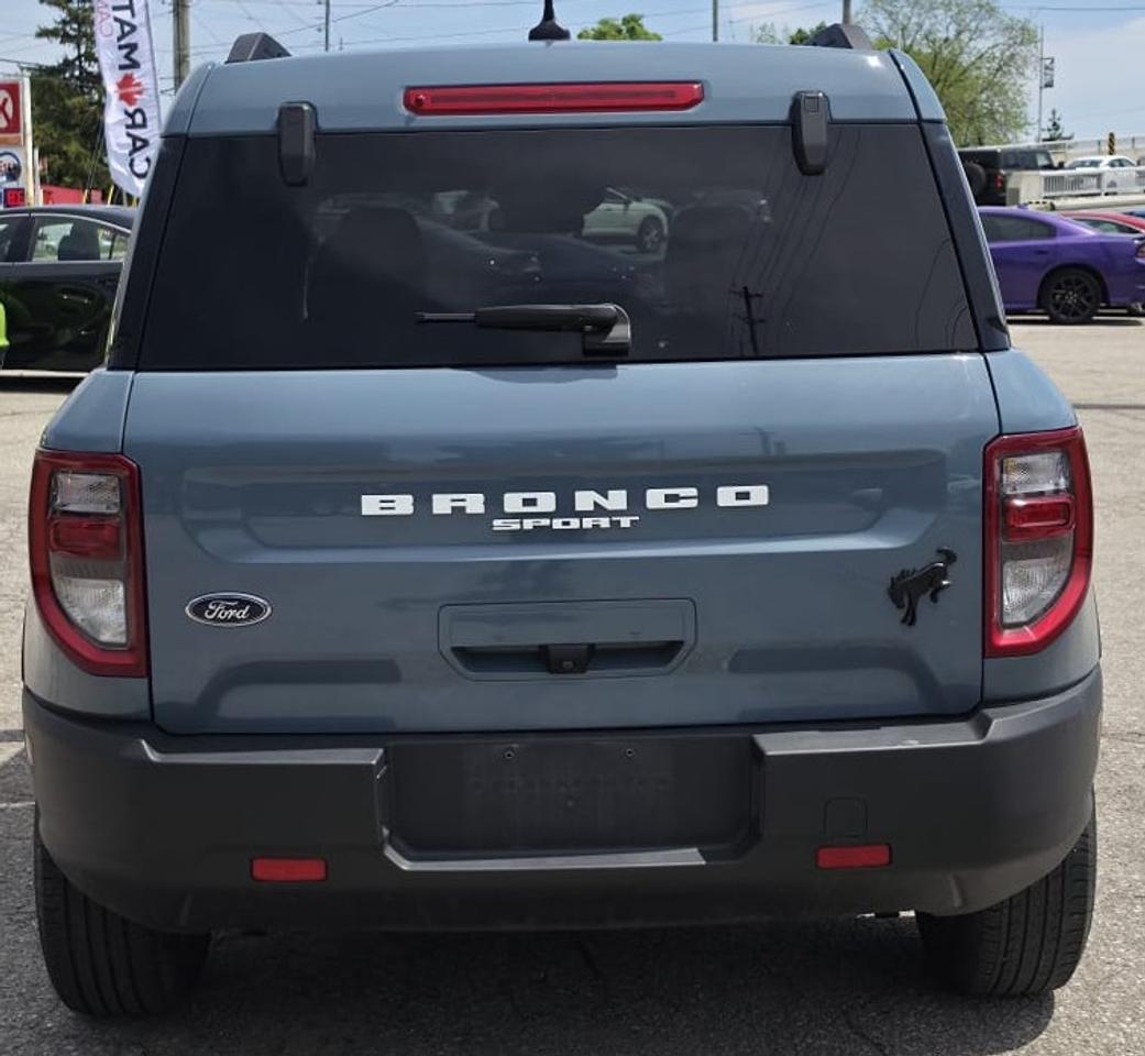 2023 Ford Bronco BIG BEND / NO ACCIDENTS / 4WD / HTD SEATS Photo
