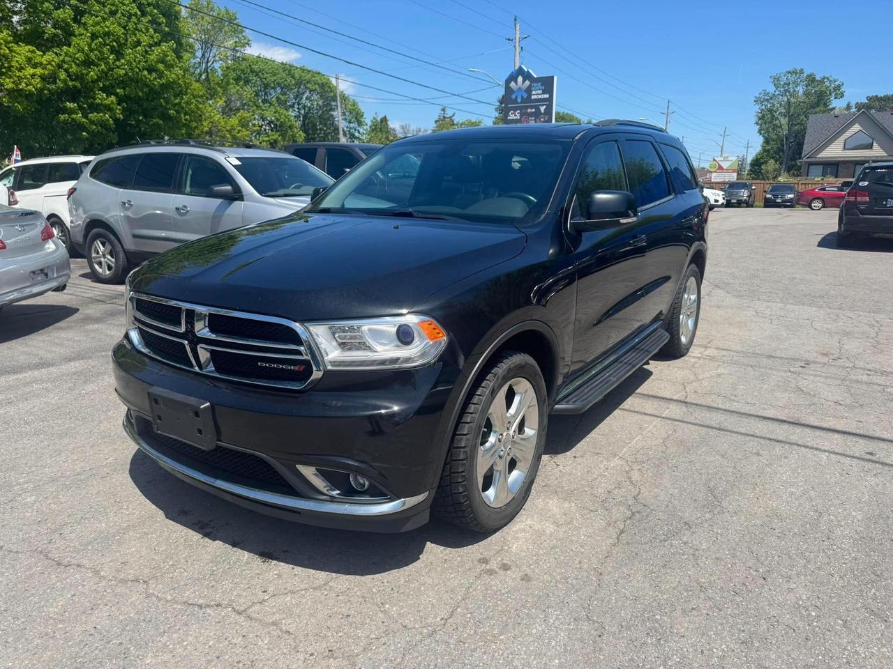 2015 Dodge Durango AWD 4DR LIMITED Photo2