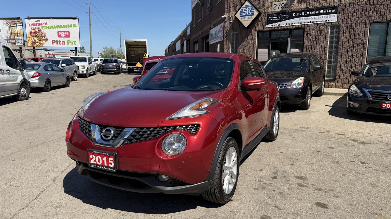 Used 2015 Nissan Juke SL for sale in Hamilton, ON