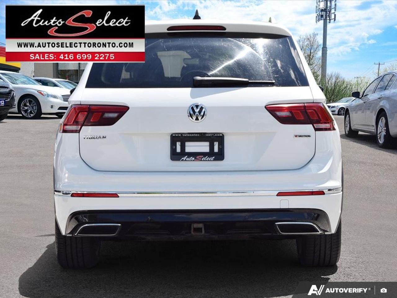 2021 Volkswagen Tiguan Highline R-Line 4Motion - Apple Carplay - Clean Carfax - Panoramic Photo
