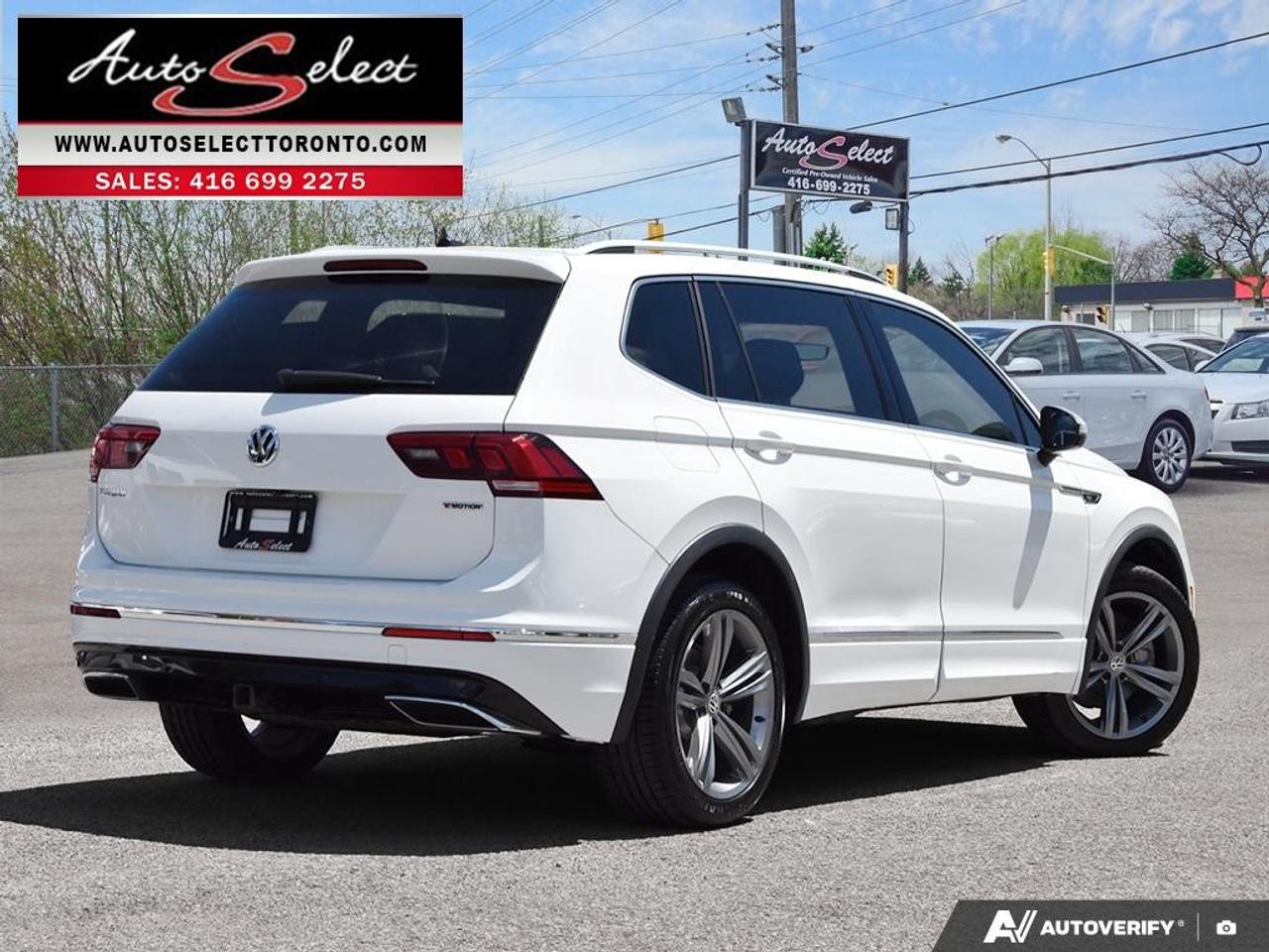 2021 Volkswagen Tiguan Highline R-Line 4Motion - Apple Carplay - Clean Carfax - Panoramic Photo