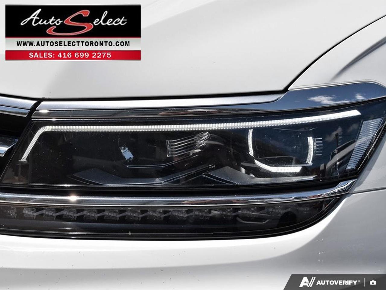 2021 Volkswagen Tiguan Highline R-Line 4Motion - Apple Carplay - Clean Carfax - Panoramic Photo