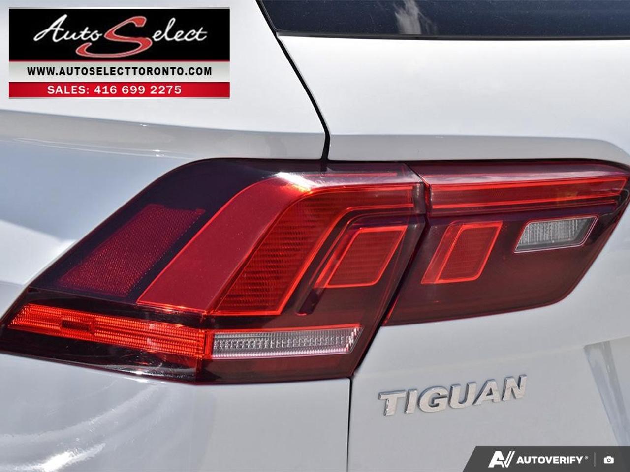 2021 Volkswagen Tiguan Highline R-Line 4Motion - Apple Carplay - Clean Carfax - Panoramic Photo