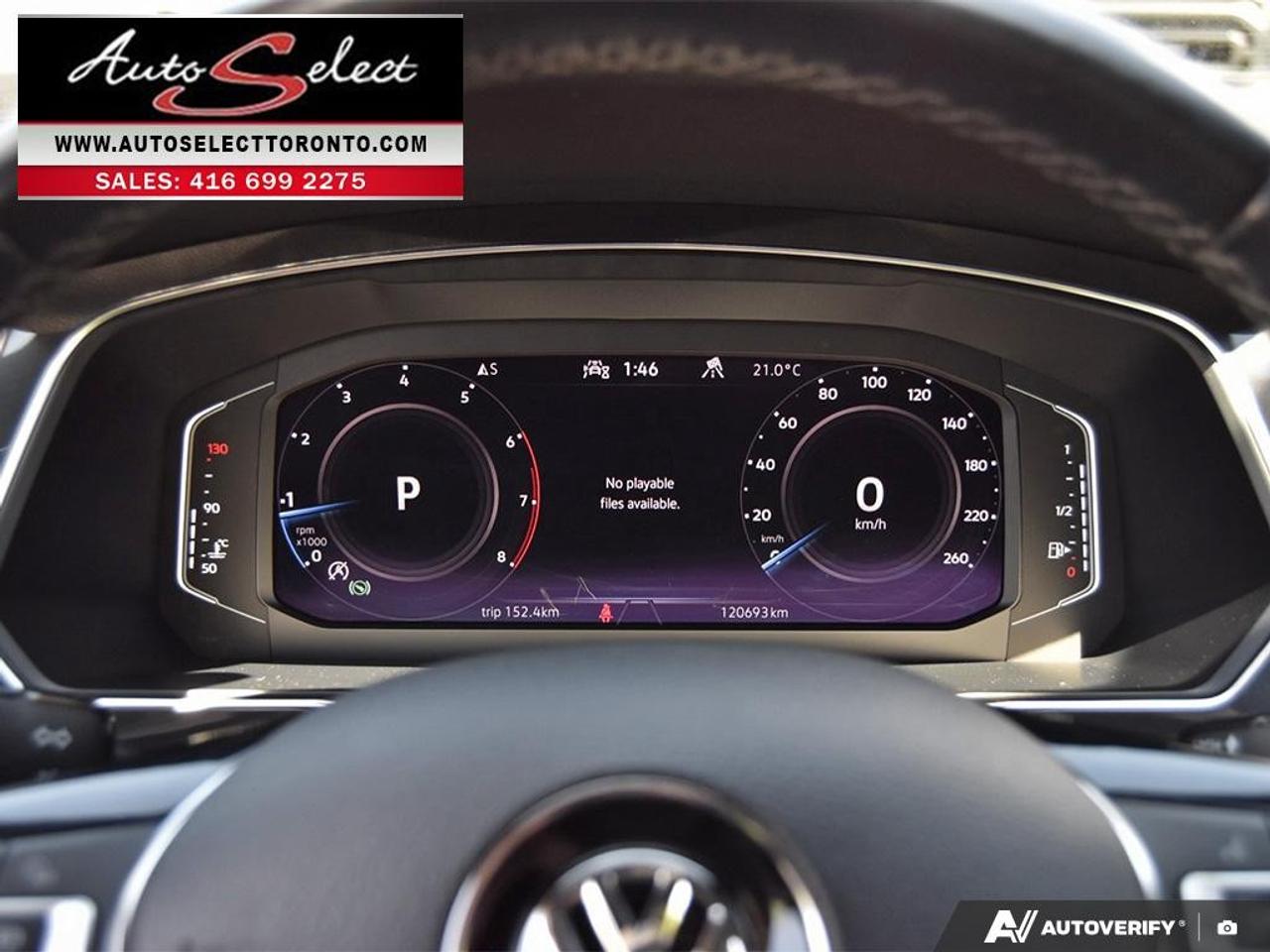 2021 Volkswagen Tiguan Highline R-Line 4Motion - Apple Carplay - Clean Carfax - Panoramic Photo