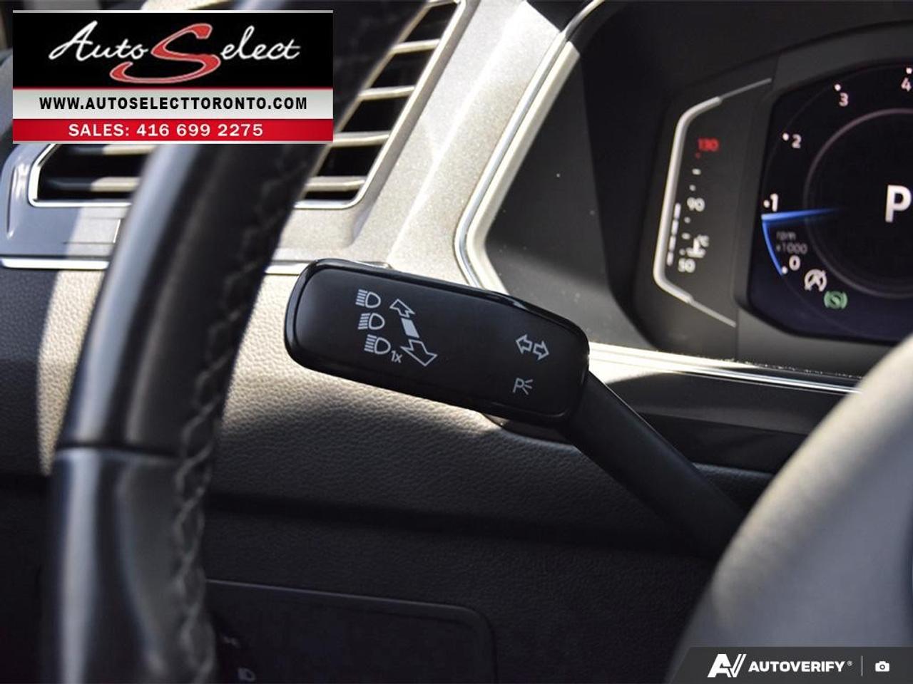 2021 Volkswagen Tiguan Highline R-Line 4Motion - Apple Carplay - Clean Carfax - Panoramic Photo