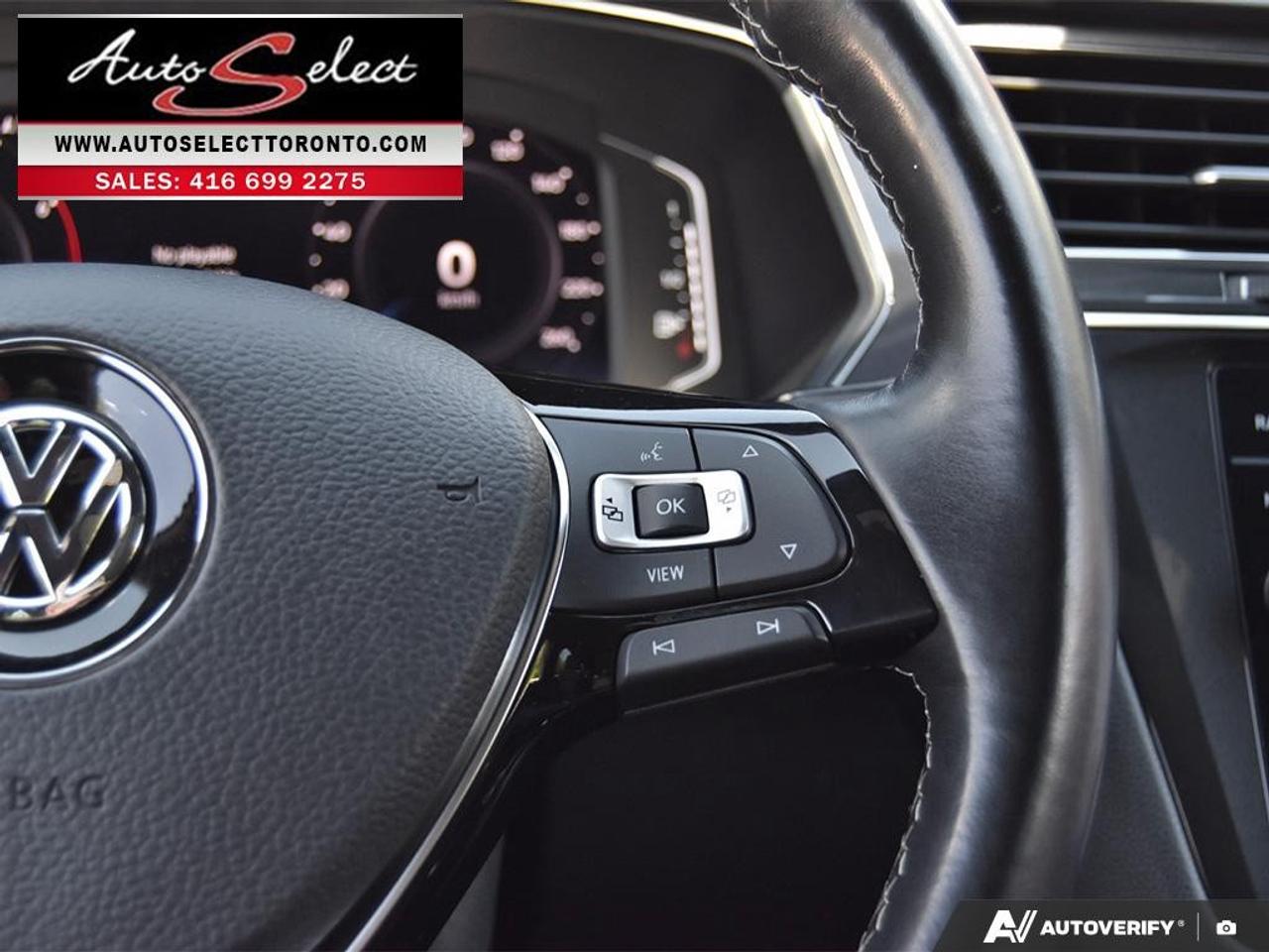 2021 Volkswagen Tiguan Highline R-Line 4Motion - Apple Carplay - Clean Carfax - Panoramic Photo