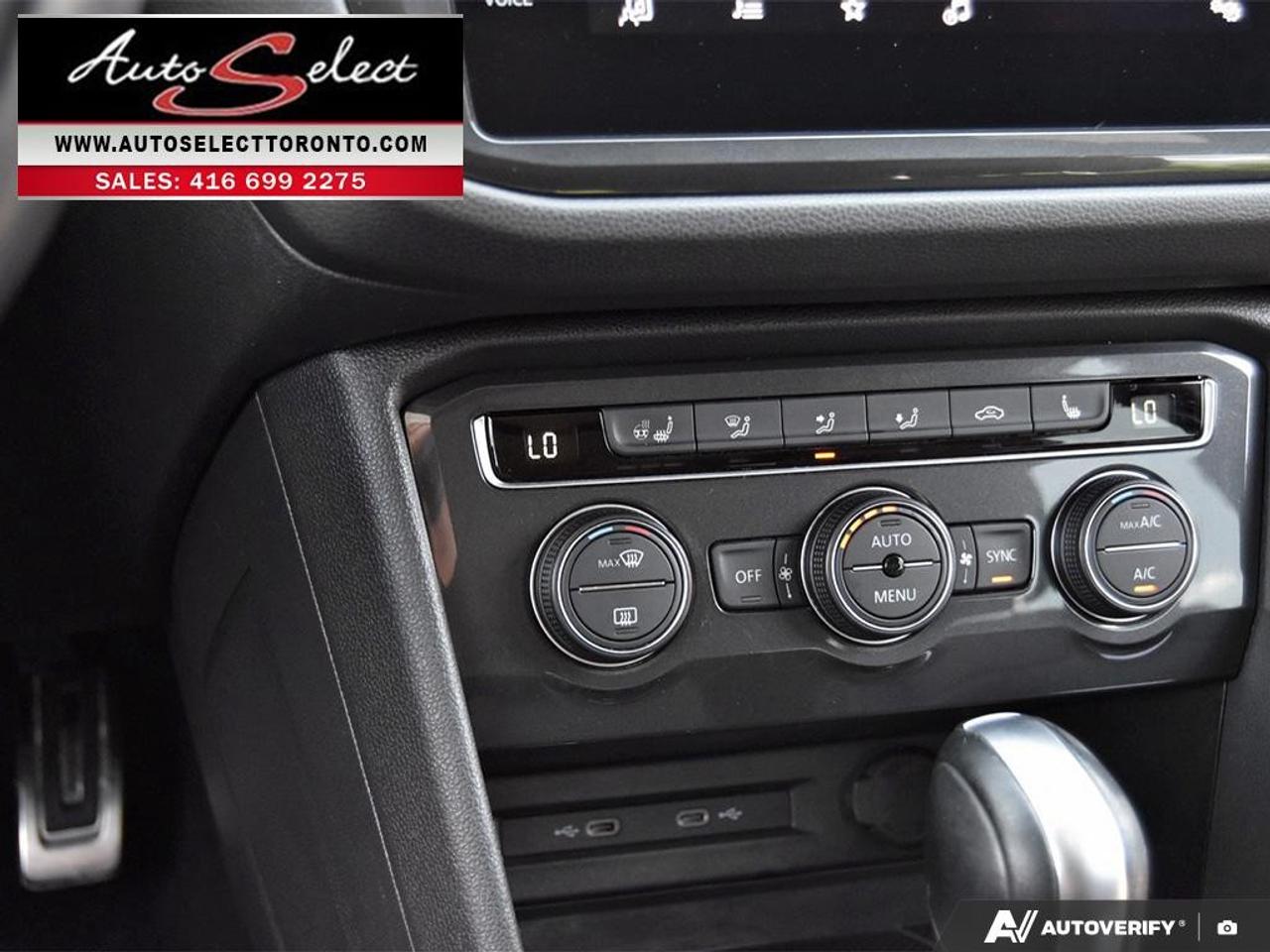 2021 Volkswagen Tiguan Highline R-Line 4Motion - Apple Carplay - Clean Carfax - Panoramic Photo