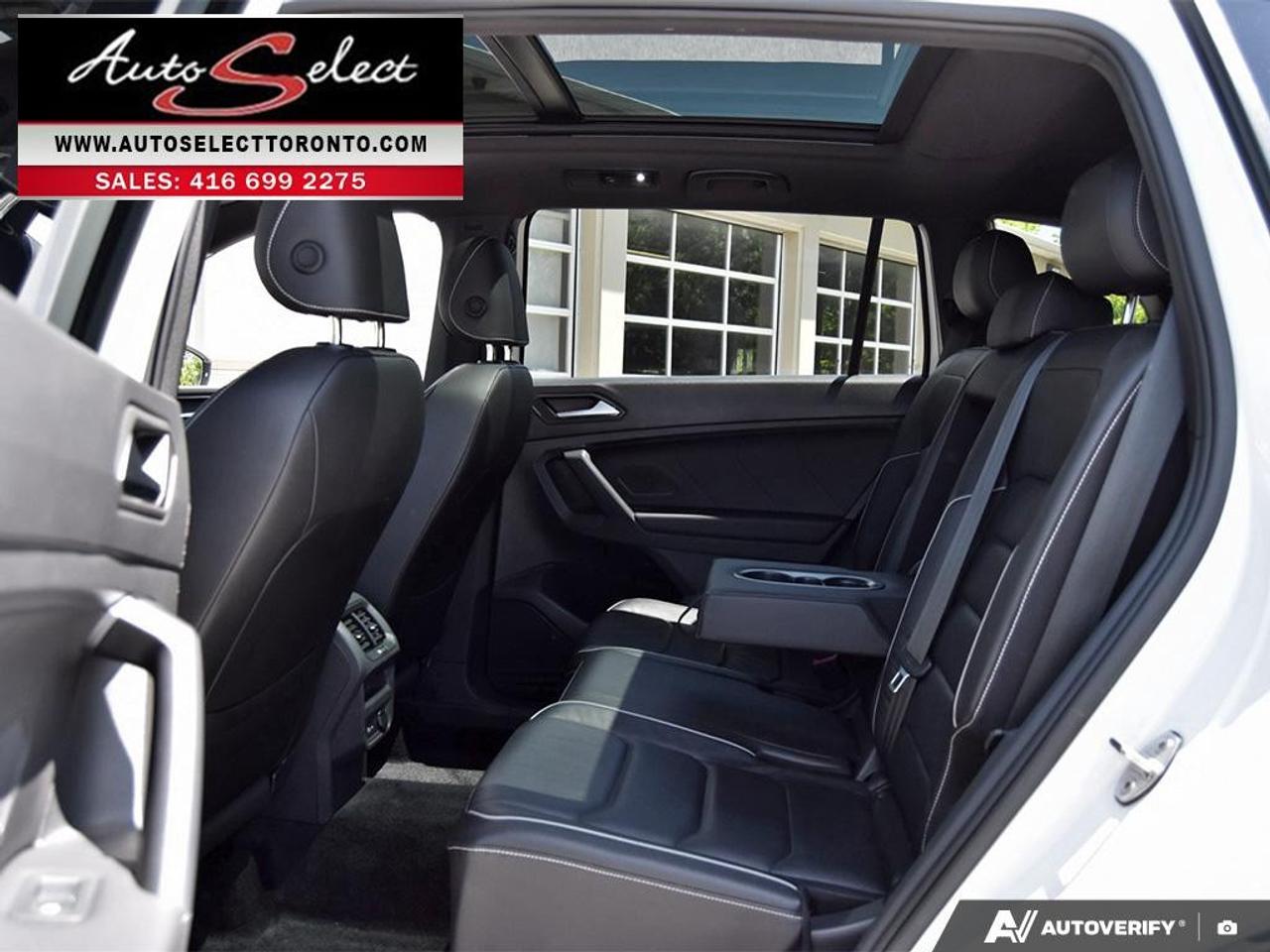 2021 Volkswagen Tiguan Highline R-Line 4Motion - Apple Carplay - Clean Carfax - Panoramic Photo