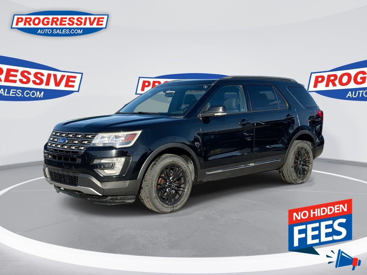 Used 2017 Ford Explorer XLT for sale in Sarnia, ON