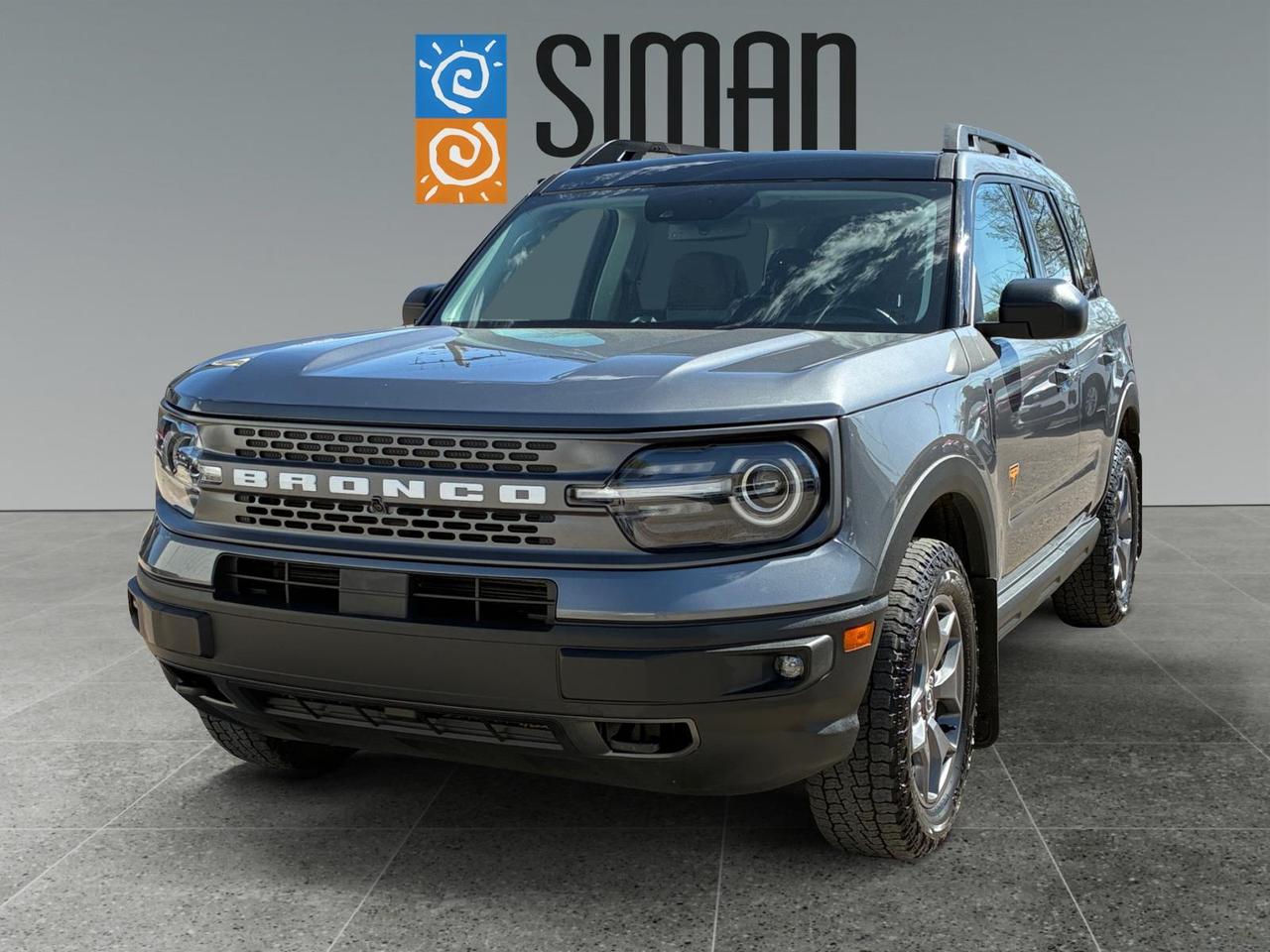 Used 2022 Ford Bronco Sport Badlands ACCIDENT FREE for sale in Regina, SK