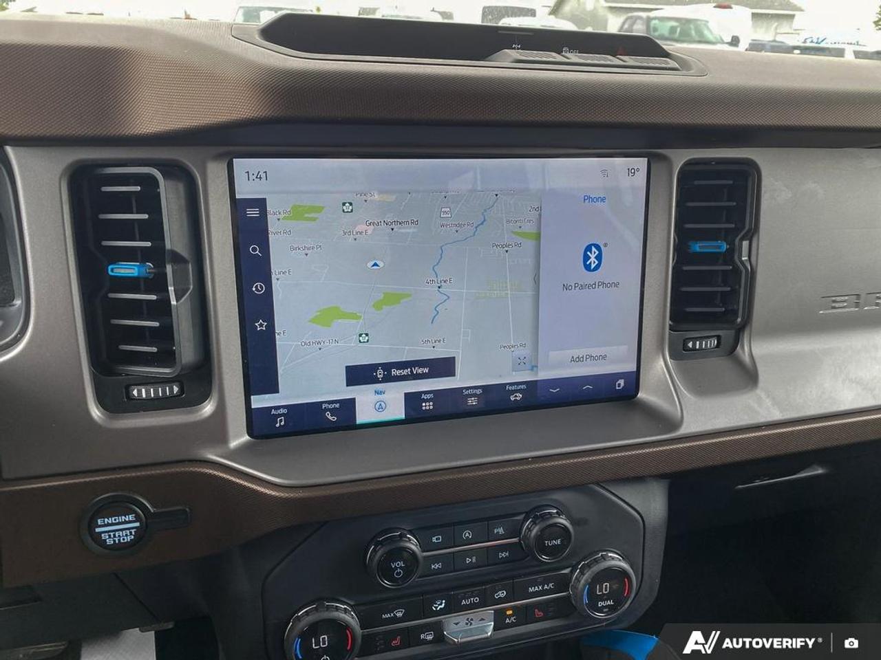 2023 Ford Bronco Outer Banks OUTERBANKS | LOW KM | 2.3 Photo