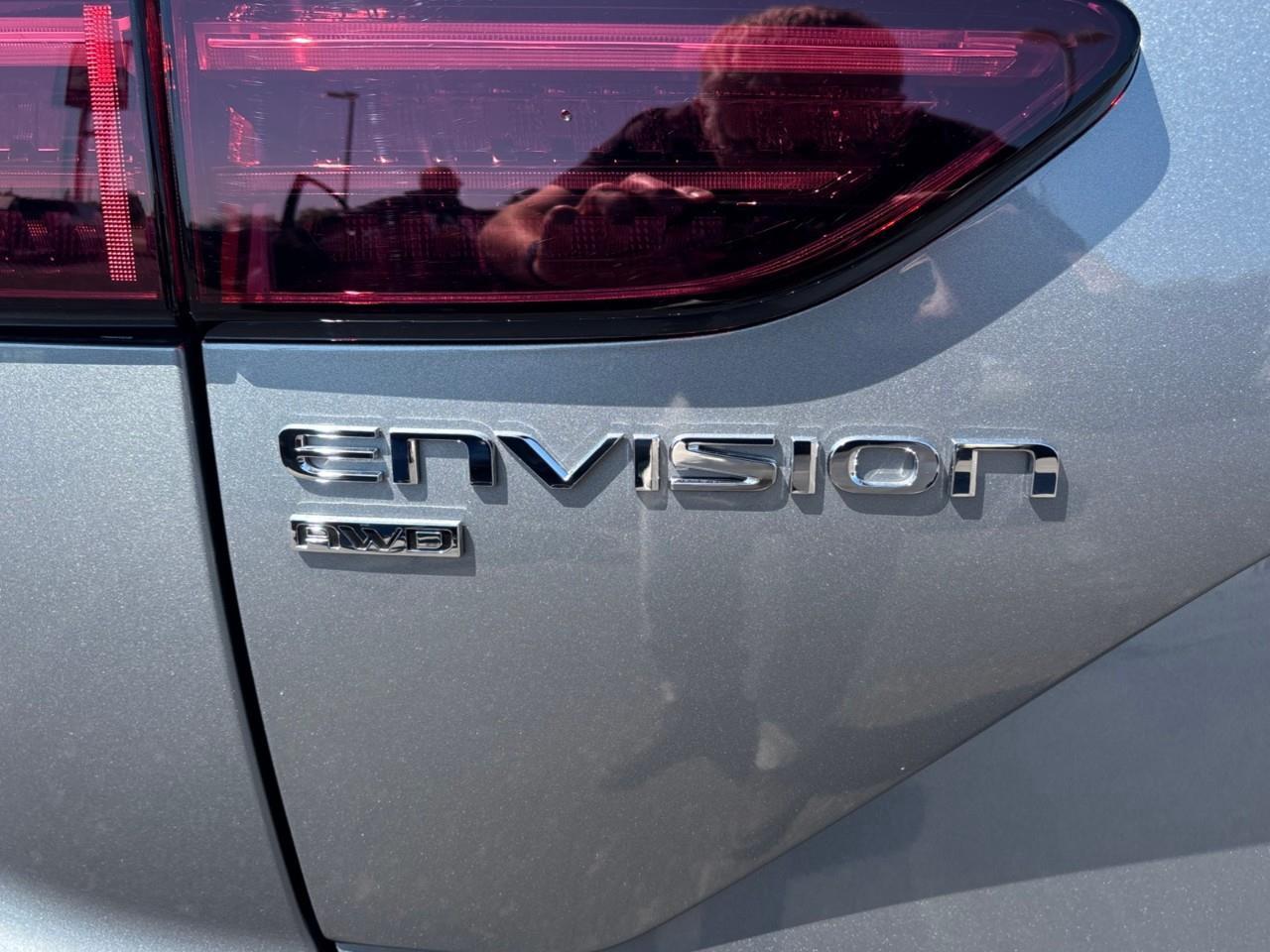 2026 Buick Envision Preferred New 2026 5 Passenger AWD SUV with Heated Front Seats, Heated Steering Wheel, Heads-Up Display, 30 Ul Photo