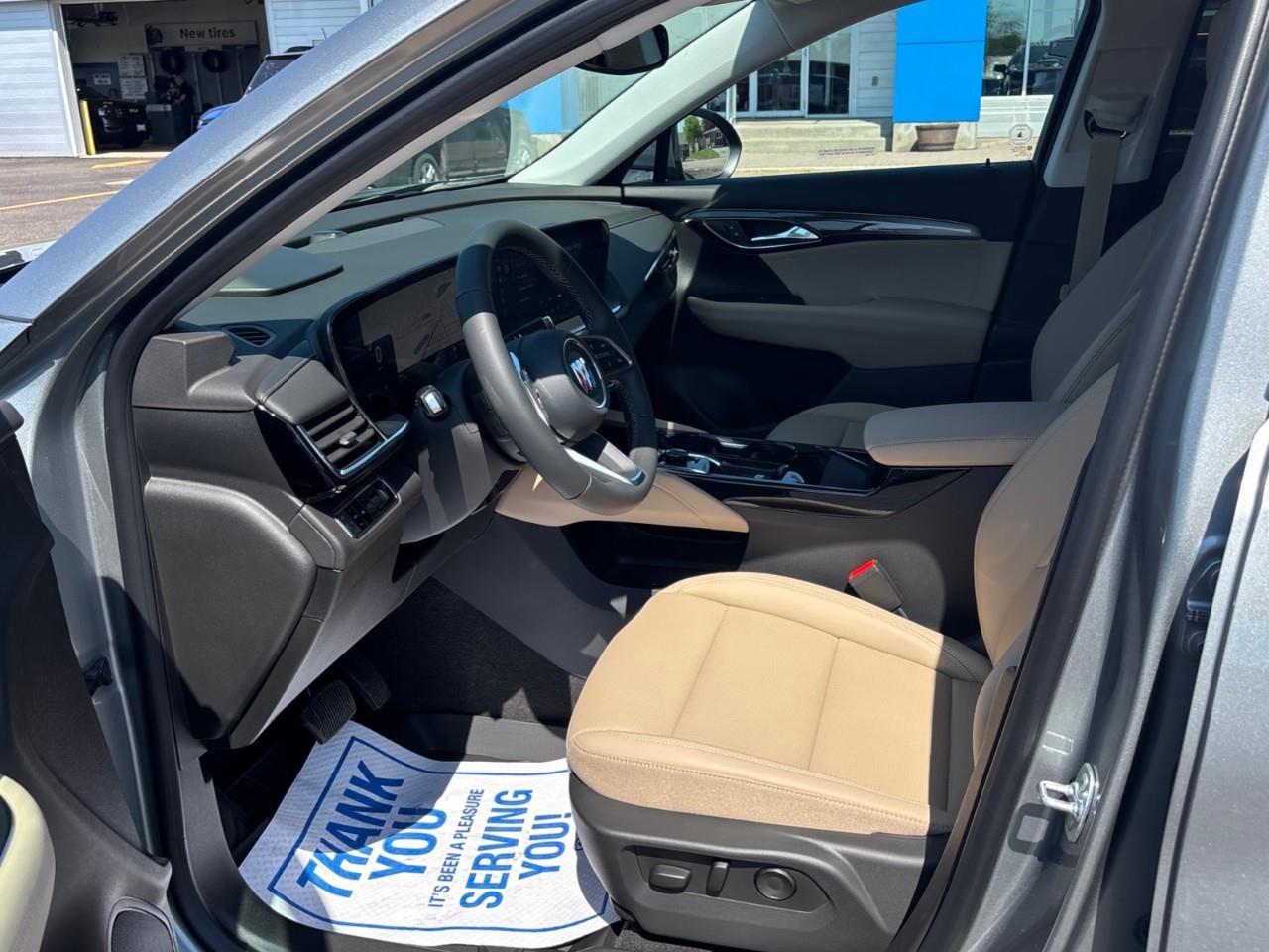 2026 Buick Envision Preferred New 2026 5 Passenger AWD SUV with Heated Front Seats, Heated Steering Wheel, Heads-Up Display, 30 Ul Photo