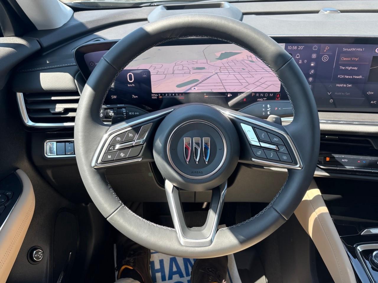 2026 Buick Envision Preferred New 2026 5 Passenger AWD SUV with Heated Front Seats, Heated Steering Wheel, Heads-Up Display, 30 Ul Photo