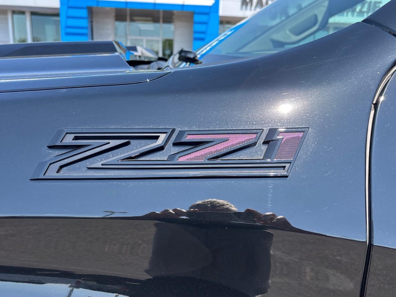2026 Chevrolet Silverado 1500 Custom Trail Boss New 2026 Gas Powered V8 6 Passenger 4X4 Truck with Factory Installed 2 Lift, Spray-In Bedliner and a 7 Touchscreen Radio with Wireless Apple Carplay/Android Auto Photo