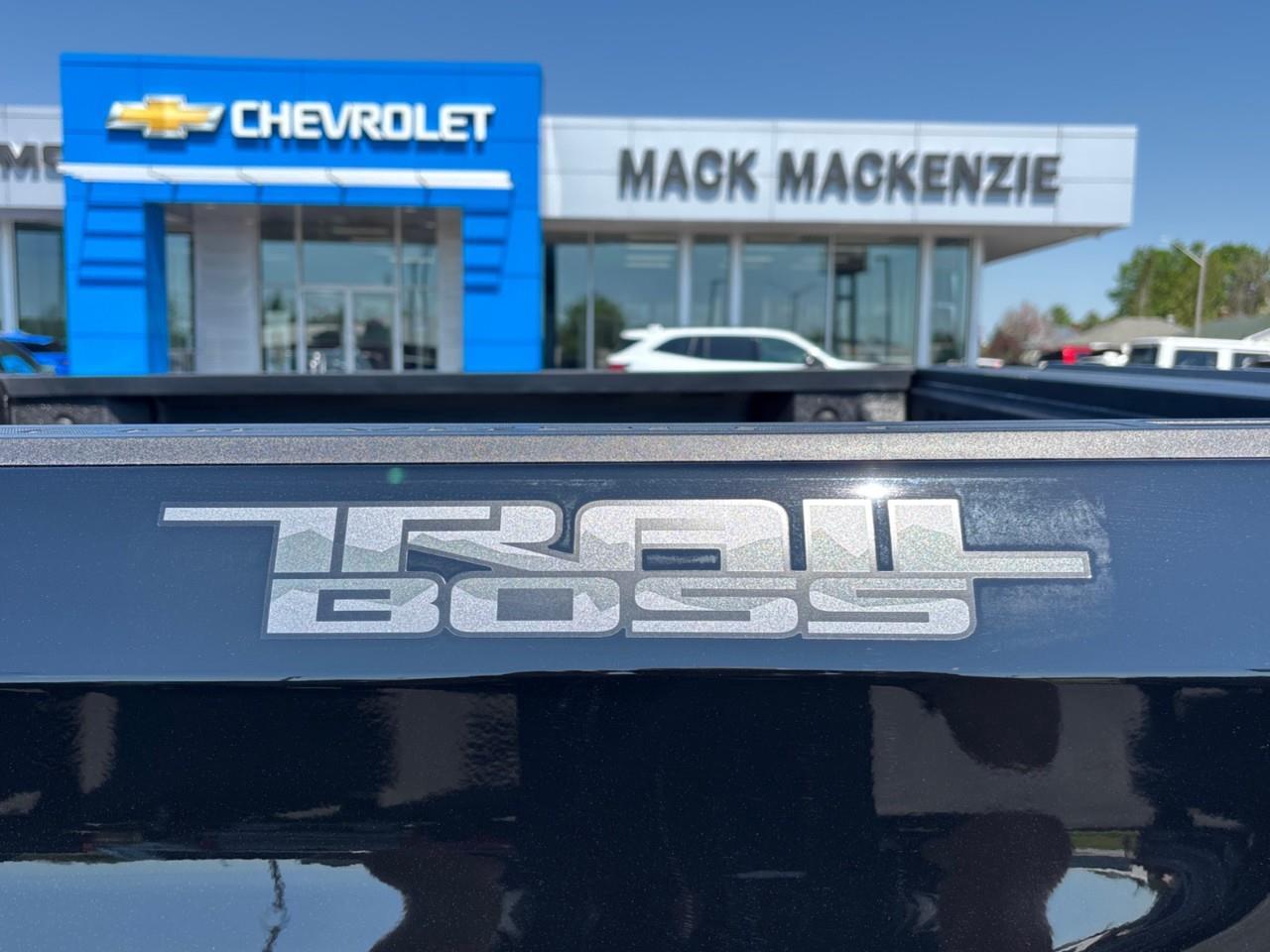 2026 Chevrolet Silverado 1500 Custom Trail Boss New 2026 Gas Powered V8 6 Passenger 4X4 Truck with Factory Installed 2 Lift, Spray-In Bedliner and a 7 Touchscreen Radio with Wireless Apple Carplay/Android Auto Photo