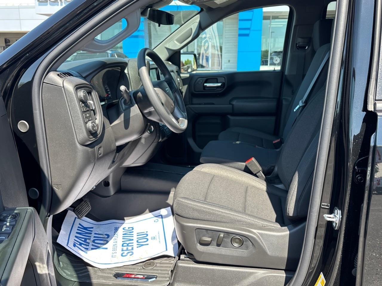 2026 Chevrolet Silverado 1500 Custom Trail Boss New 2026 Gas Powered V8 6 Passenger 4X4 Truck with Factory Installed 2 Lift, Spray-In Bedliner and a 7 Touchscreen Radio with Wireless Apple Carplay/Android Auto Photo