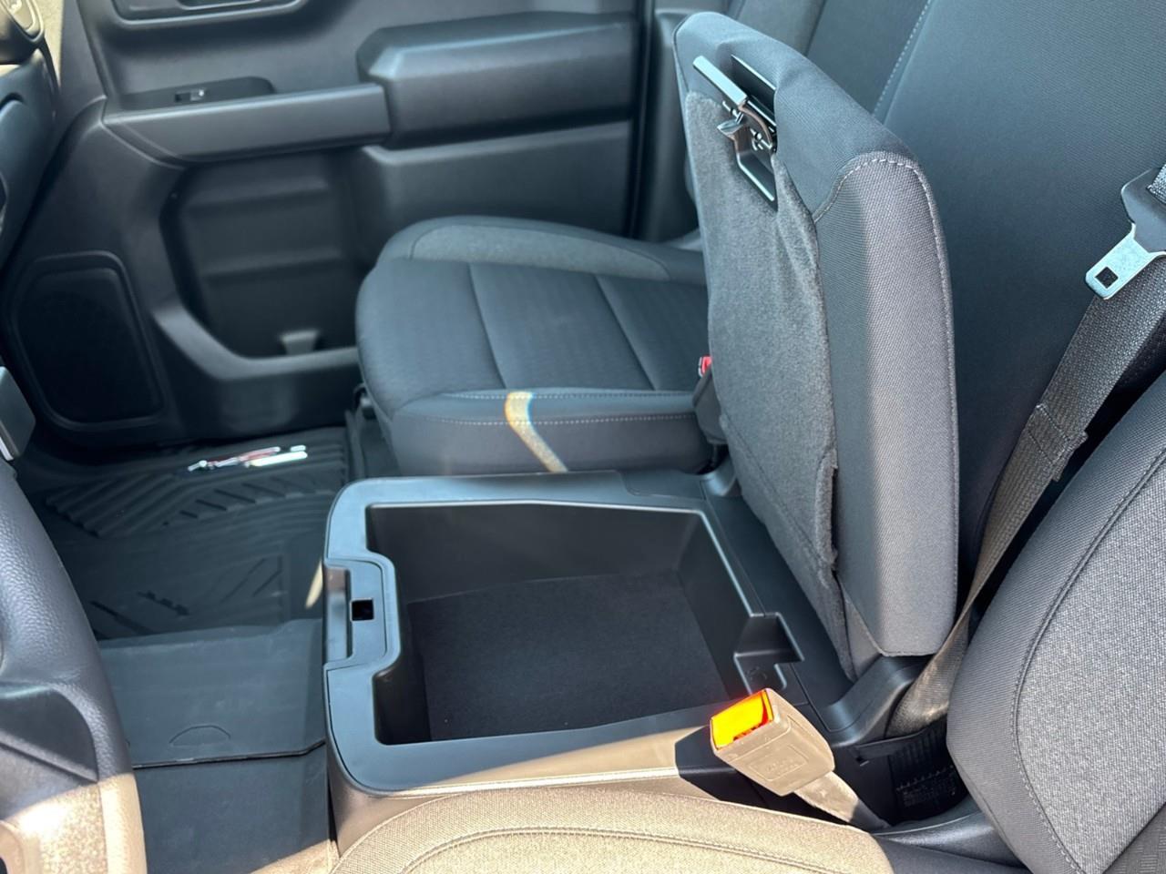 2026 Chevrolet Silverado 1500 Custom Trail Boss New 2026 Gas Powered V8 6 Passenger 4X4 Truck with Factory Installed 2 Lift, Spray-In Bedliner and a 7 Touchscreen Radio with Wireless Apple Carplay/Android Auto Photo
