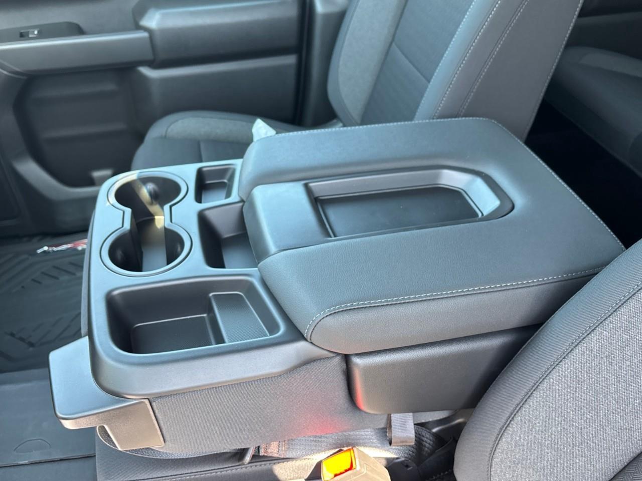 2026 Chevrolet Silverado 1500 Custom Trail Boss New 2026 Gas Powered V8 6 Passenger 4X4 Truck with Factory Installed 2 Lift, Spray-In Bedliner and a 7 Touchscreen Radio with Wireless Apple Carplay/Android Auto Photo