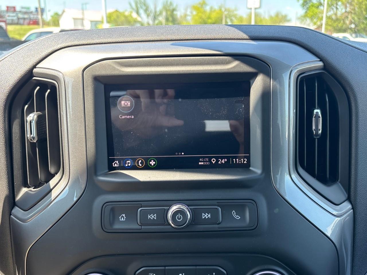 2026 Chevrolet Silverado 1500 Custom Trail Boss New 2026 Gas Powered V8 6 Passenger 4X4 Truck with Factory Installed 2 Lift, Spray-In Bedliner and a 7 Touchscreen Radio with Wireless Apple Carplay/Android Auto Photo
