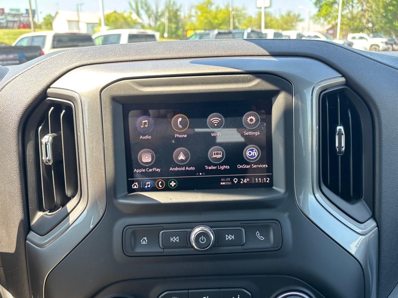 2026 Chevrolet Silverado 1500 Custom Trail Boss New 2026 Gas Powered V8 6 Passenger 4X4 Truck with Factory Installed 2 Lift, Spray-In Bedliner and a 7 Touchscreen Radio with Wireless Apple Carplay/Android Auto Photo