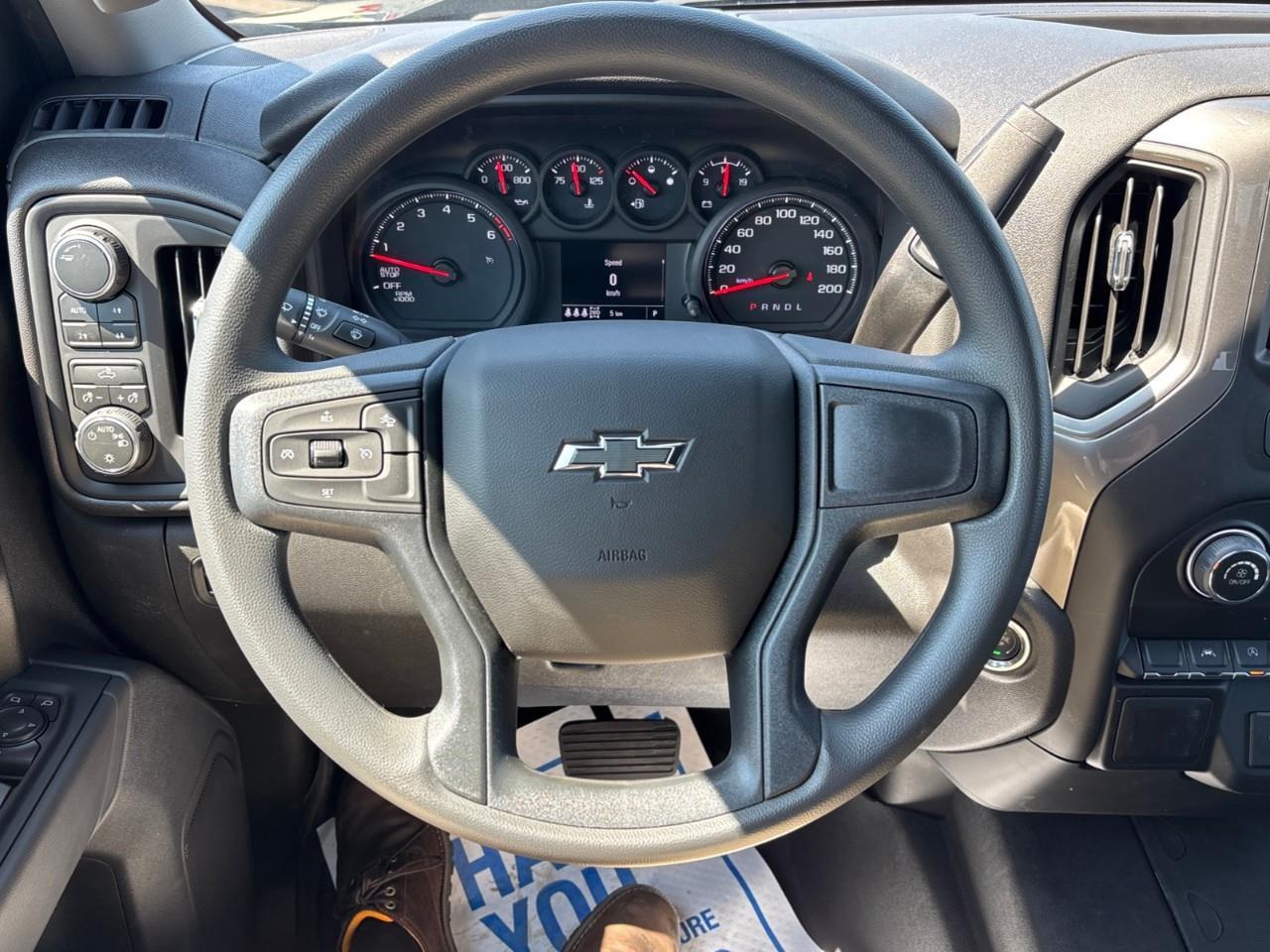 2026 Chevrolet Silverado 1500 Custom Trail Boss New 2026 Gas Powered V8 6 Passenger 4X4 Truck with Factory Installed 2 Lift, Spray-In Bedliner and a 7 Touchscreen Radio with Wireless Apple Carplay/Android Auto Photo