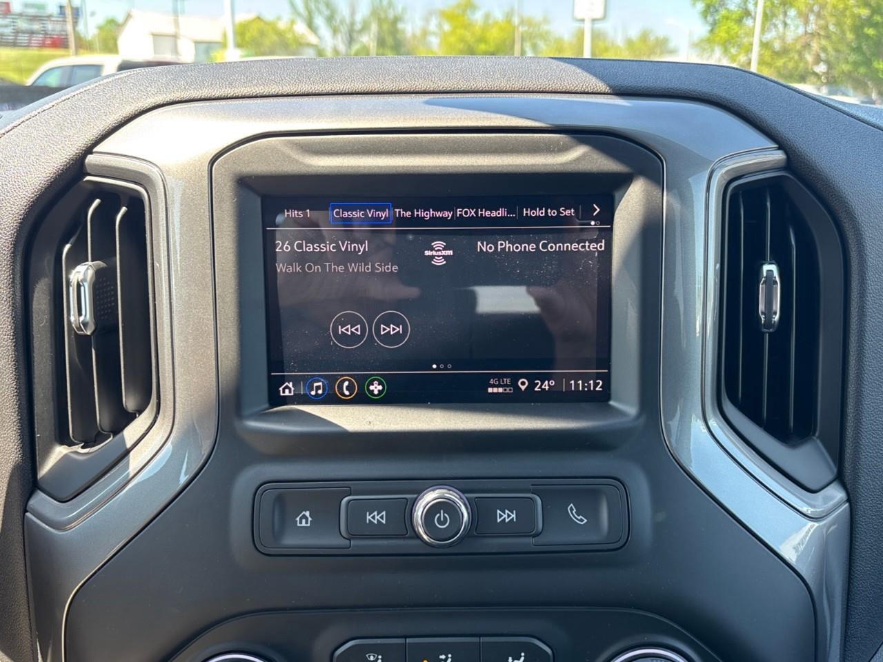 2026 Chevrolet Silverado 1500 Custom Trail Boss New 2026 Gas Powered V8 6 Passenger 4X4 Truck with Factory Installed 2 Lift, Spray-In Bedliner and a 7 Touchscreen Radio with Wireless Apple Carplay/Android Auto Photo