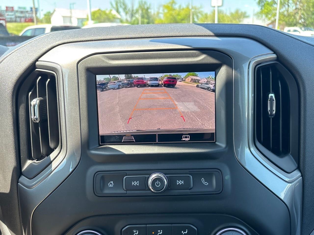 2026 Chevrolet Silverado 1500 Custom Trail Boss New 2026 Gas Powered V8 6 Passenger 4X4 Truck with Factory Installed 2 Lift, Spray-In Bedliner and a 7 Touchscreen Radio with Wireless Apple Carplay/Android Auto Photo