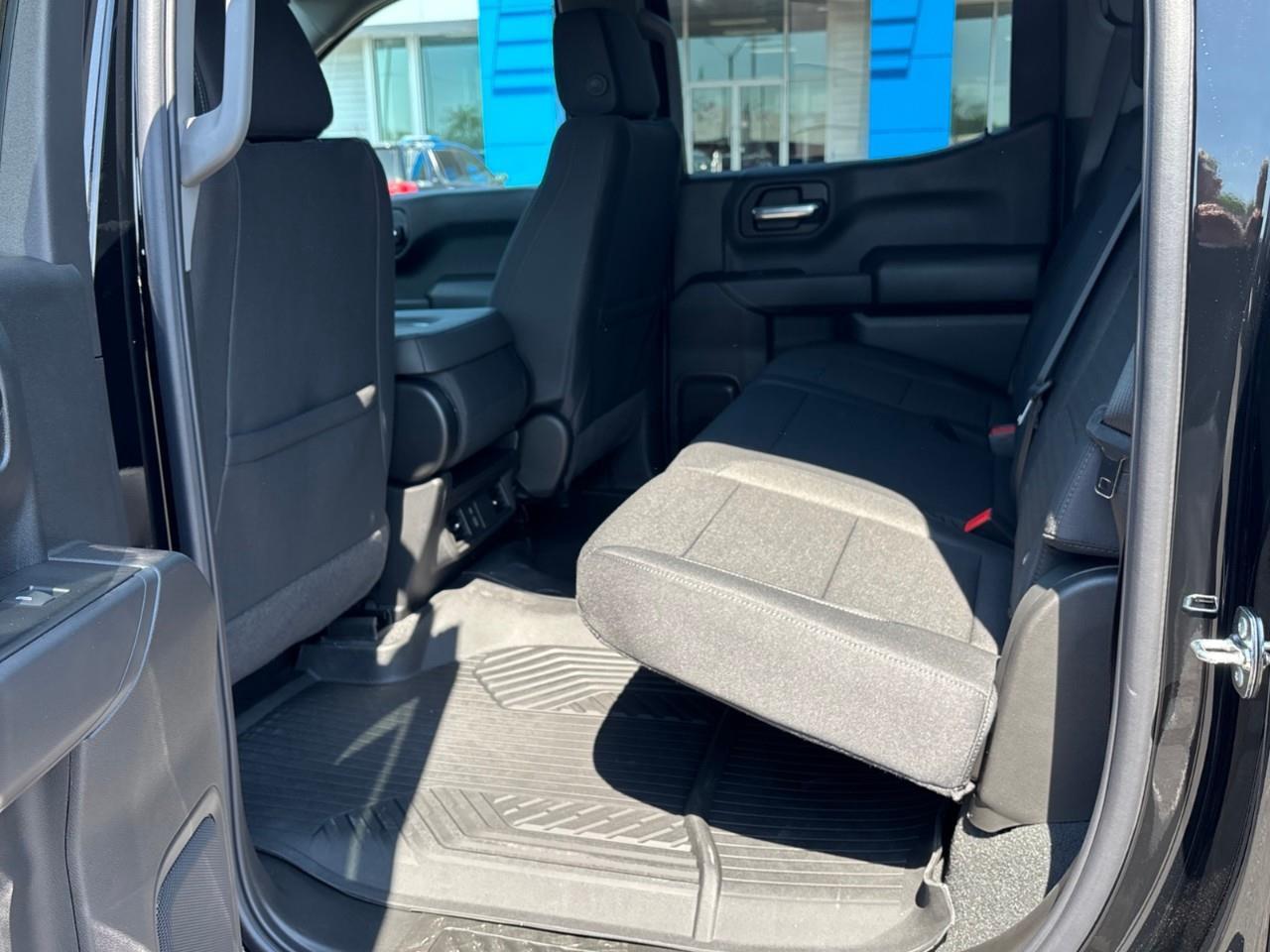 2026 Chevrolet Silverado 1500 Custom Trail Boss New 2026 Gas Powered V8 6 Passenger 4X4 Truck with Factory Installed 2 Lift, Spray-In Bedliner and a 7 Touchscreen Radio with Wireless Apple Carplay/Android Auto Photo