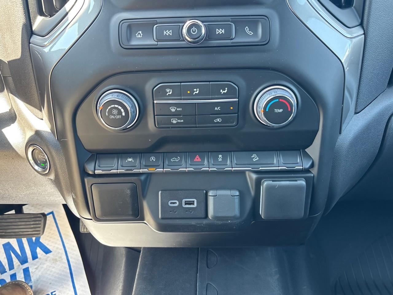 2026 Chevrolet Silverado 1500 Custom Trail Boss New 2026 Gas Powered V8 6 Passenger 4X4 Truck with Factory Installed 2 Lift, Spray-In Bedliner and a 7 Touchscreen Radio with Wireless Apple Carplay/Android Auto Photo