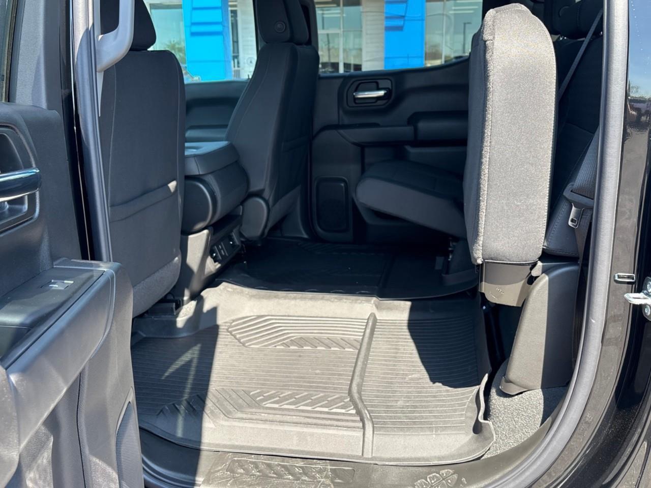 2026 Chevrolet Silverado 1500 Custom Trail Boss New 2026 Gas Powered V8 6 Passenger 4X4 Truck with Factory Installed 2 Lift, Spray-In Bedliner and a 7 Touchscreen Radio with Wireless Apple Carplay/Android Auto Photo