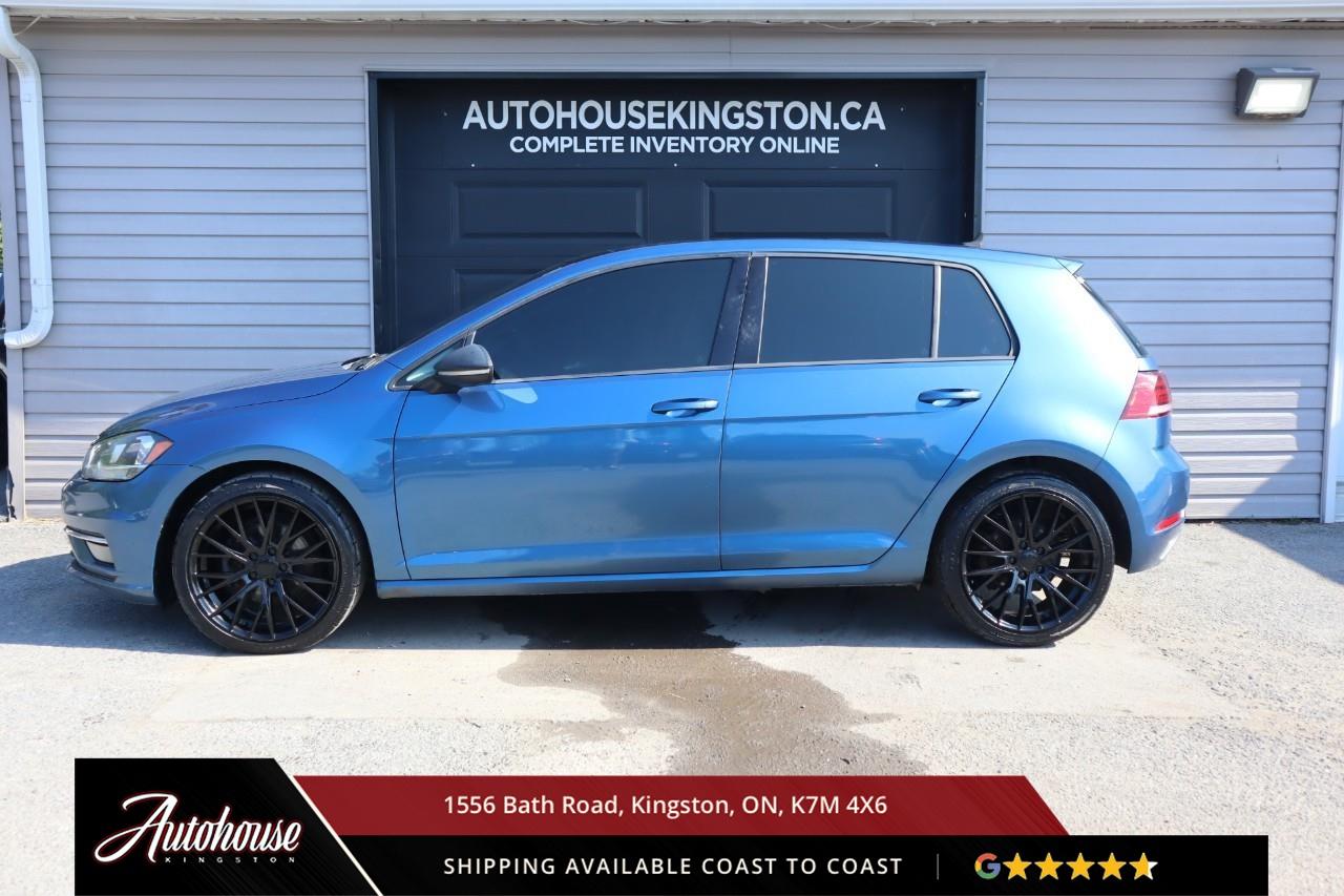2018 Volkswagen Golf 1.8 TSI Comfortline MANUAL - LEATHER - SUNROOF Photo3