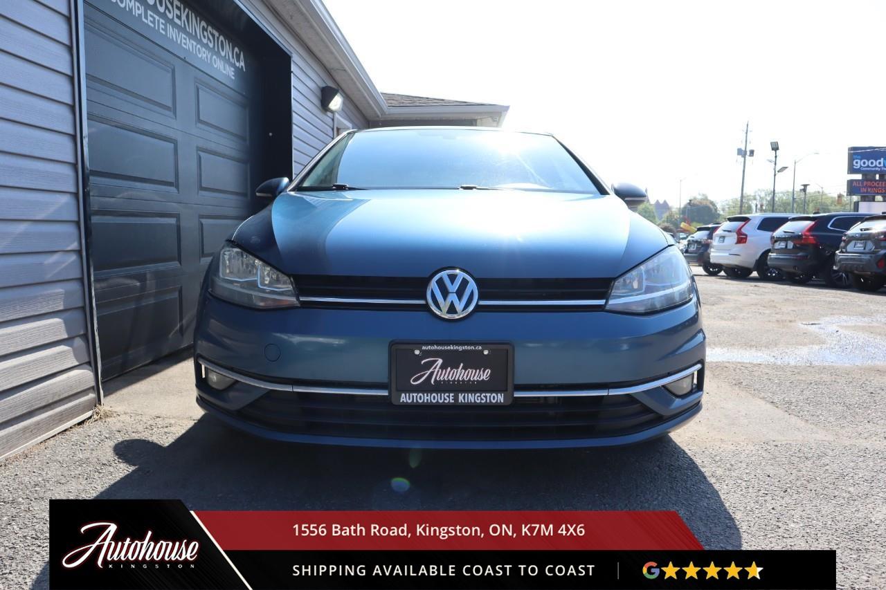 2018 Volkswagen Golf 1.8 TSI Comfortline MANUAL - LEATHER - SUNROOF Photo2